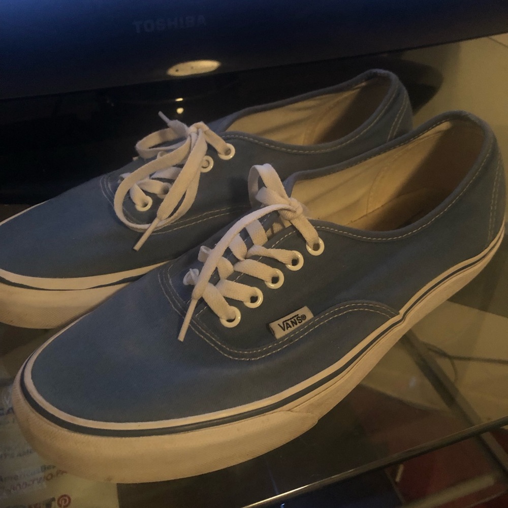 Blue Vans Size 11